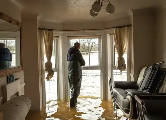 water damage restoration service Goreville